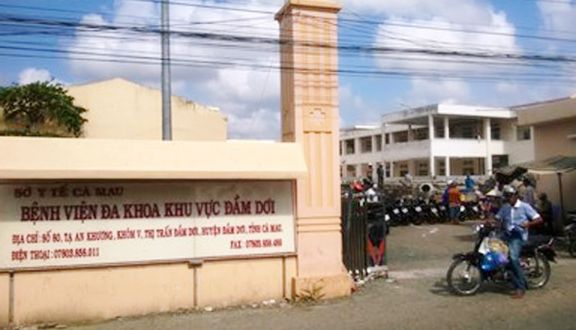 Số điện thoại Bệnh viện Đa khoa Đầm Dơi thông tin địa chỉ liên hệ
